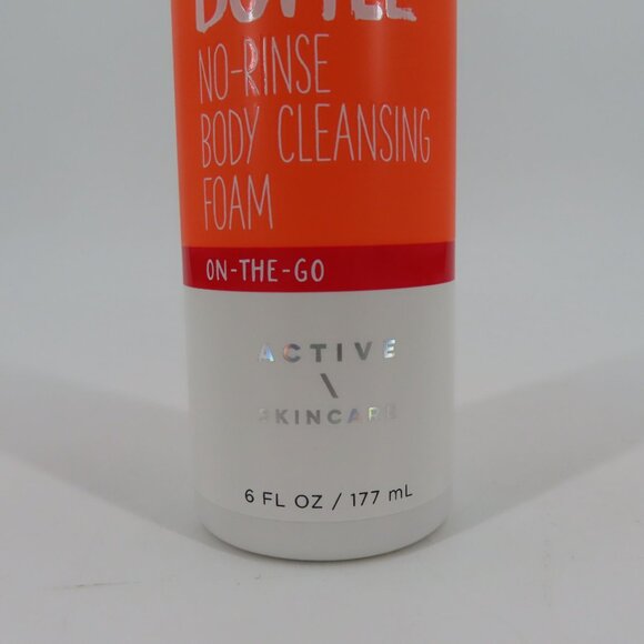Bath and Body Works 6oz Shower in a Bottle On The Go Foam Active Skincare NEW - Picture 4 of 9
